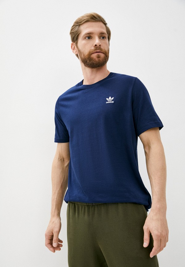 

Футболка adidas Originals, Синий, ESSENTIAL TEE