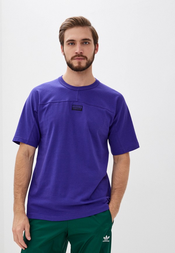 

Футболка adidas Originals, Синий, adidas Originals AD093EMJLZG5