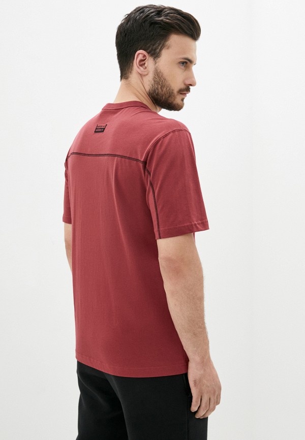 

Футболка adidas Originals, Бордовый, adidas Originals AD093EMJLZH0