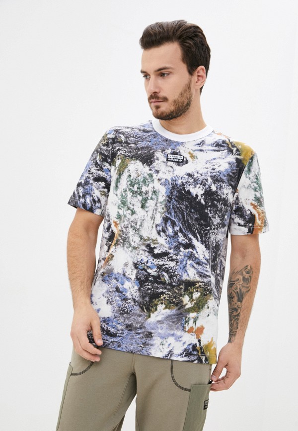 

Футболка adidas Originals, Мультиколор, adidas Originals AD093EMJLZH2