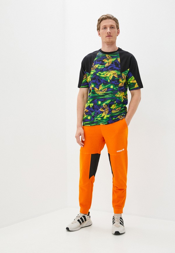 

Футболка adidas Originals, Мультиколор, adidas Originals AD093EMJLZH3