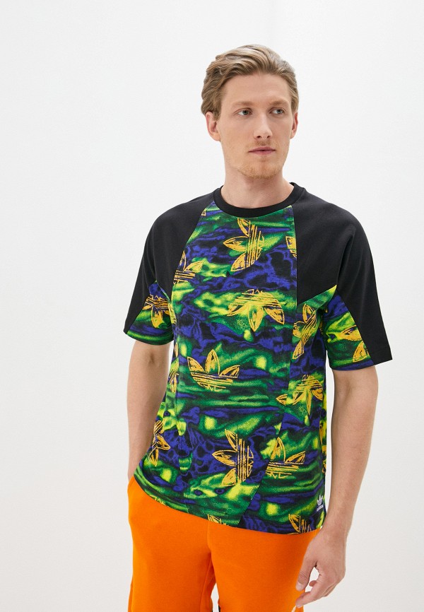 

Футболка adidas Originals, Разноцветный, BG TF PRINT TEE