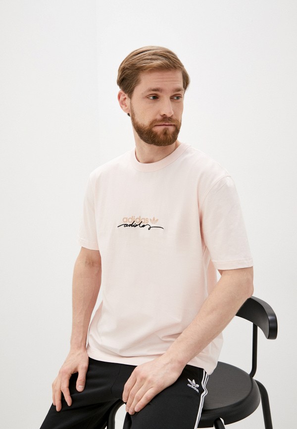 

Футболка adidas Originals, Розовый, D TEE
