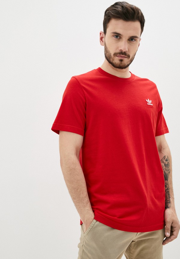 

Футболка adidas Originals, Красный, adidas Originals AD093EMJLZH8