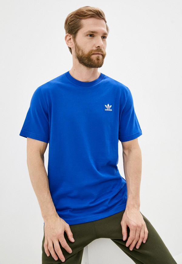 

Футболка adidas Originals, Синий, ESSENTIAL TEE