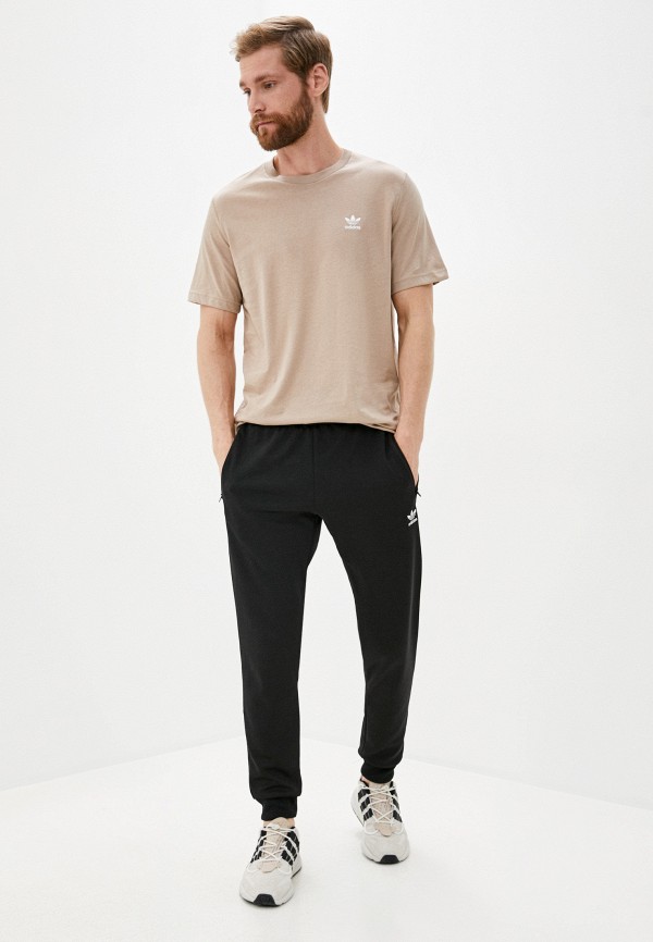 

Футболка adidas Originals, Бежевый, adidas Originals AD093EMJLZI4
