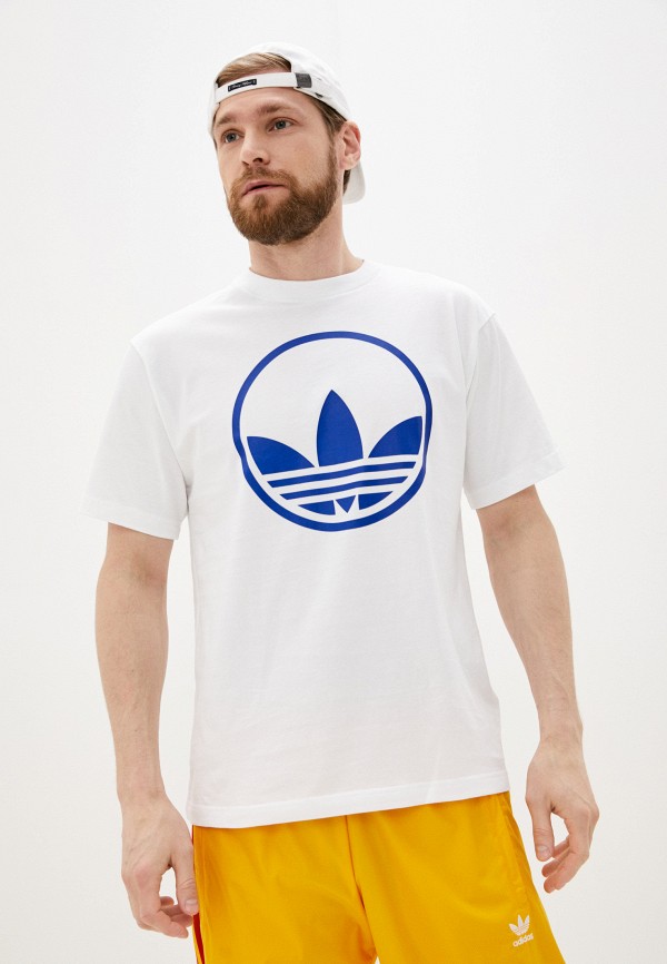 

Футболка adidas Originals, Белый, adidas Originals AD093EMJLZI5