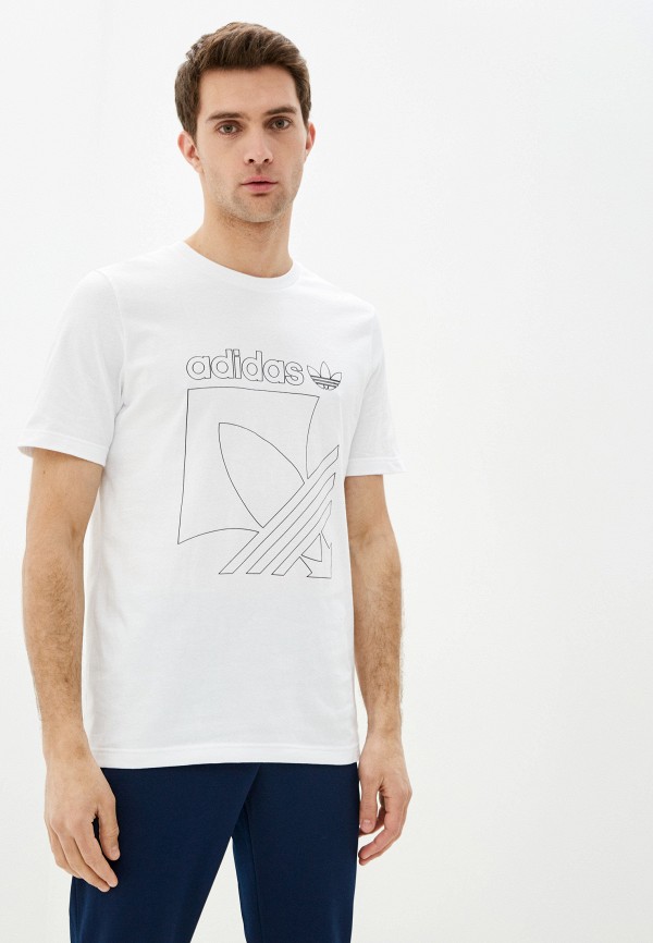 

Футболка adidas Originals, Белый, SPRT 3S TEE