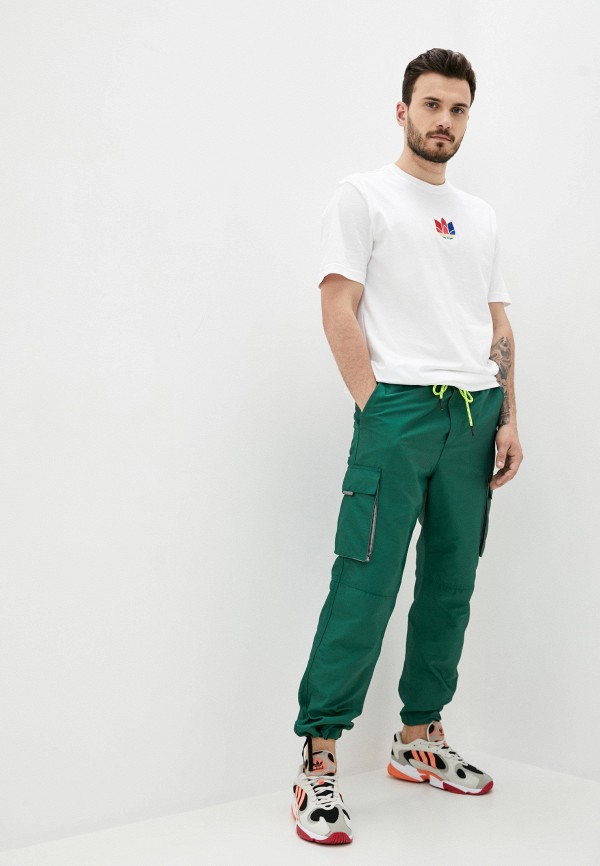 

Футболка adidas Originals, Белый, adidas Originals AD093EMJLZJ1