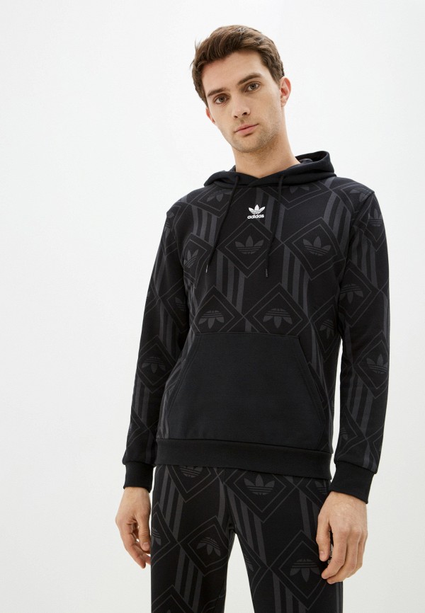 

Худи adidas Originals, Черный, MONO HDY TNL
