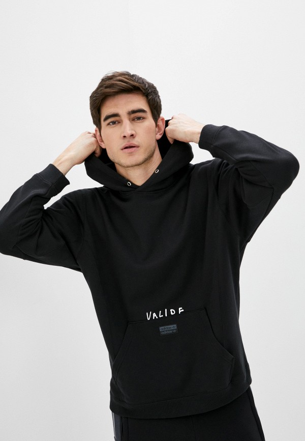

Худи adidas Originals, Черный, adidas Originals AD093EMJLZK0