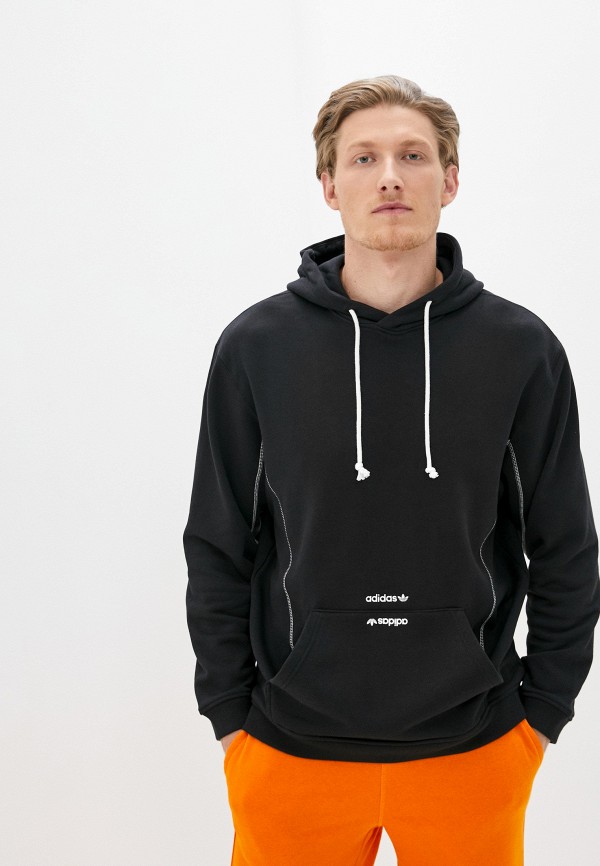 

Худи adidas Originals, Черный, F HOODY