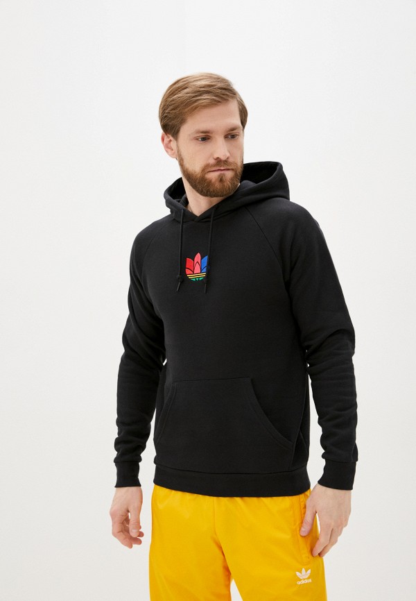 

Худи adidas Originals, Черный, 3D TREFOIL HOOD
