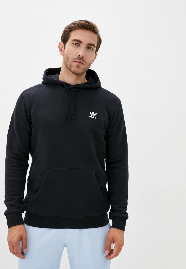 

Худи adidas Originals, Черный, adidas Originals AD093EMJLZK7