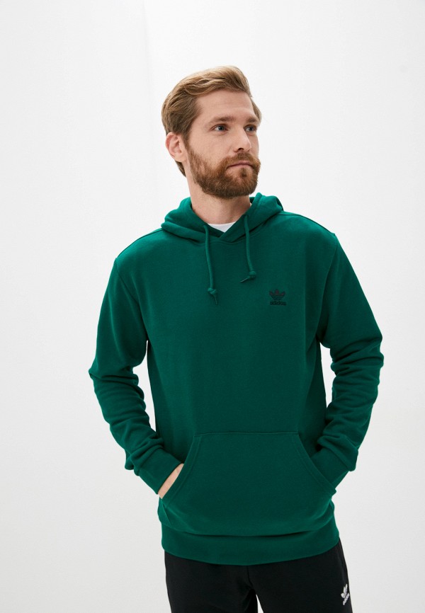 

Худи adidas Originals, Зеленый, ESSENTIAL HOODY