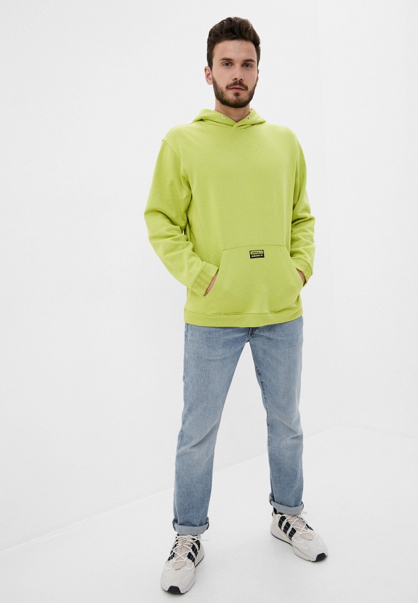 Dark Green adidas толстовка