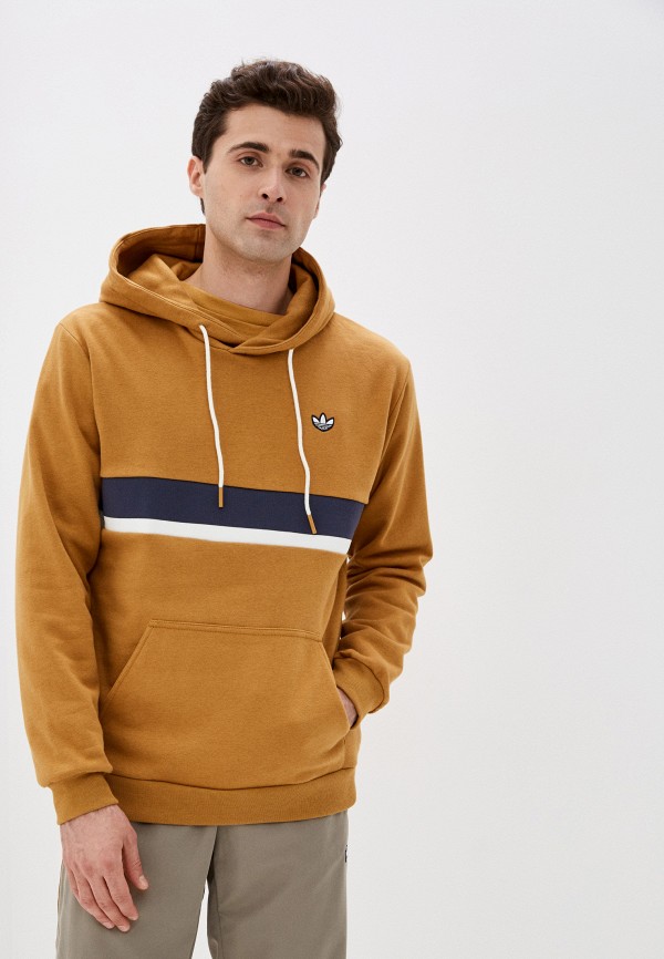 

Худи adidas Originals, Коричневый, SAMSTAG HOODY