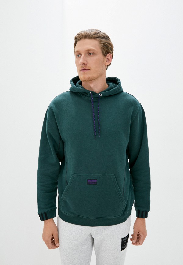 

Худи adidas Originals, Зеленый, adidas Originals AD093EMJLZM2