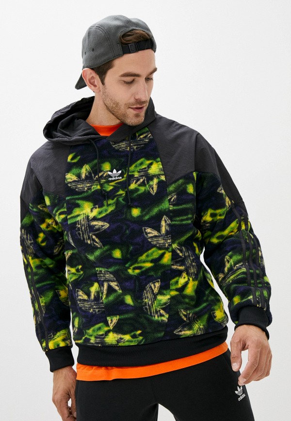 

Худи adidas Originals, Мультиколор, adidas Originals AD093EMJLZM4