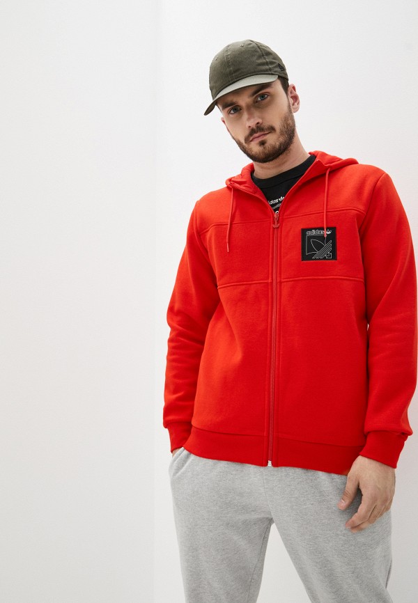 

Толстовка adidas Originals, Красный, SPRT ICON FZH