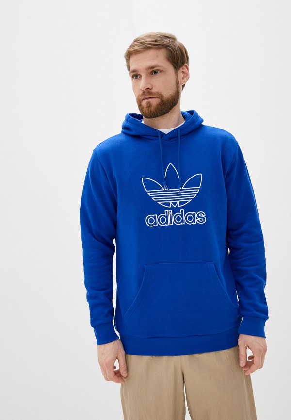 

Худи adidas Originals, Синий, TREF HOOD OUT