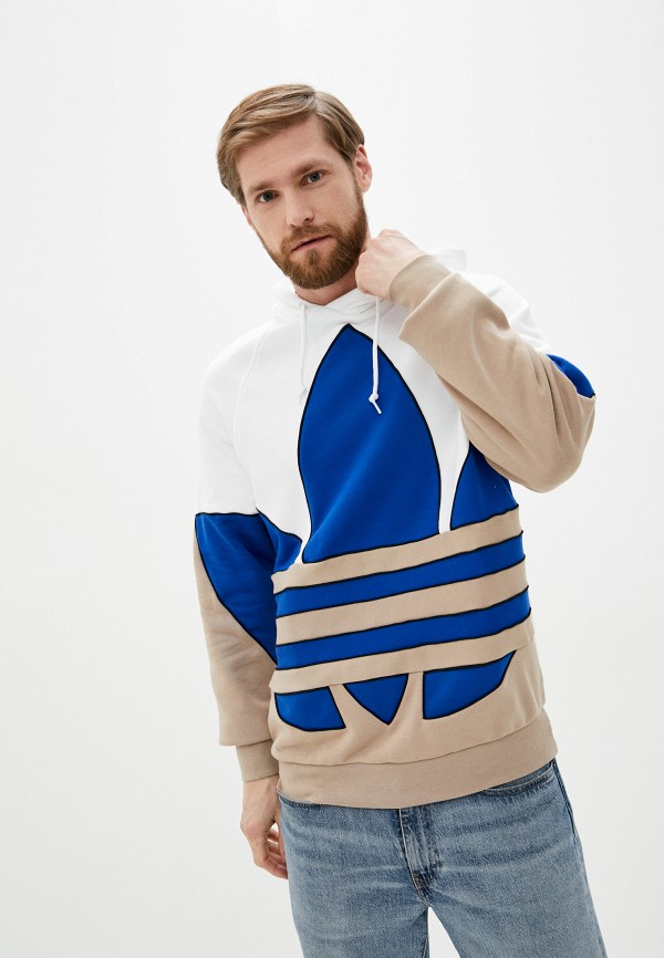 

Худи adidas Originals, Белый, adidas Originals AD093EMJLZN5