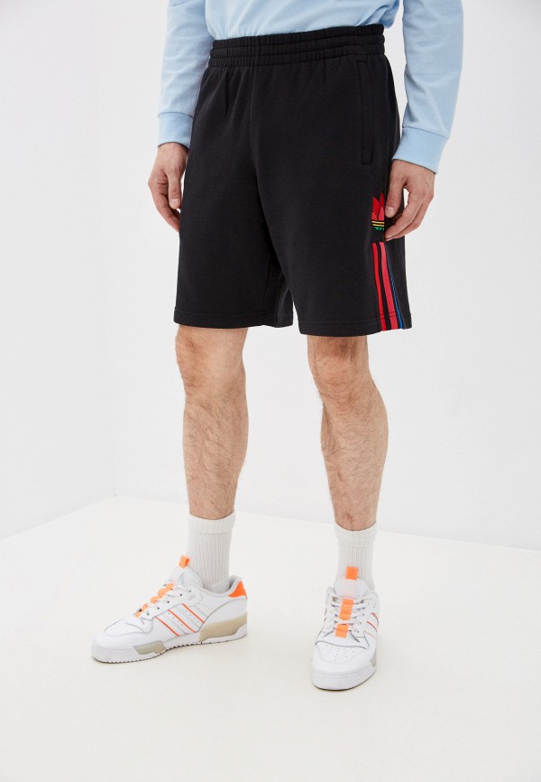

Шорты спортивные adidas Originals, Черный, 3DTF 3 STR SHRT
