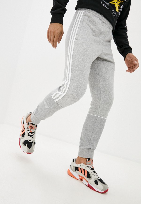

Брюки спортивные adidas Originals, Серый, OUTLINE SP FLC