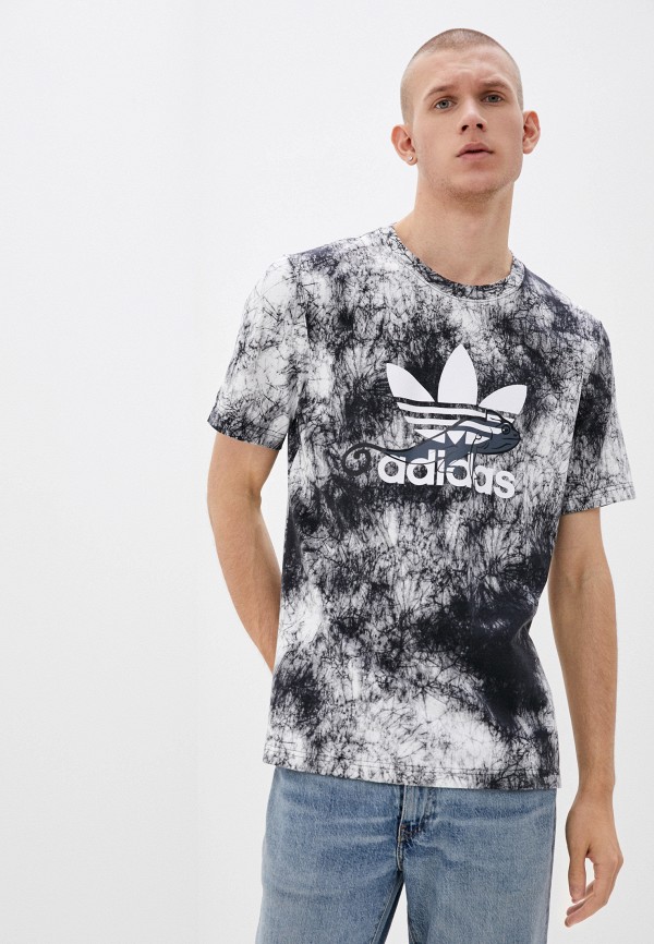 

Футболка adidas Originals, Серый, T SHIRT AOP