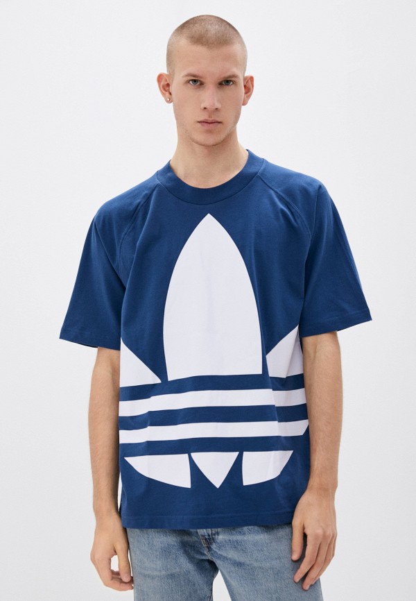 

Футболка adidas Originals, Синий, BG TREFOIL TEE