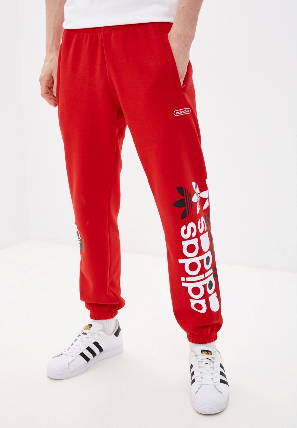 

Брюки спортивные adidas Originals, Красный, FRM SWEATPANT