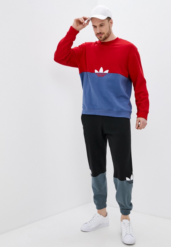 

Брюки спортивные adidas Originals, Черный, SLICE TRF SP