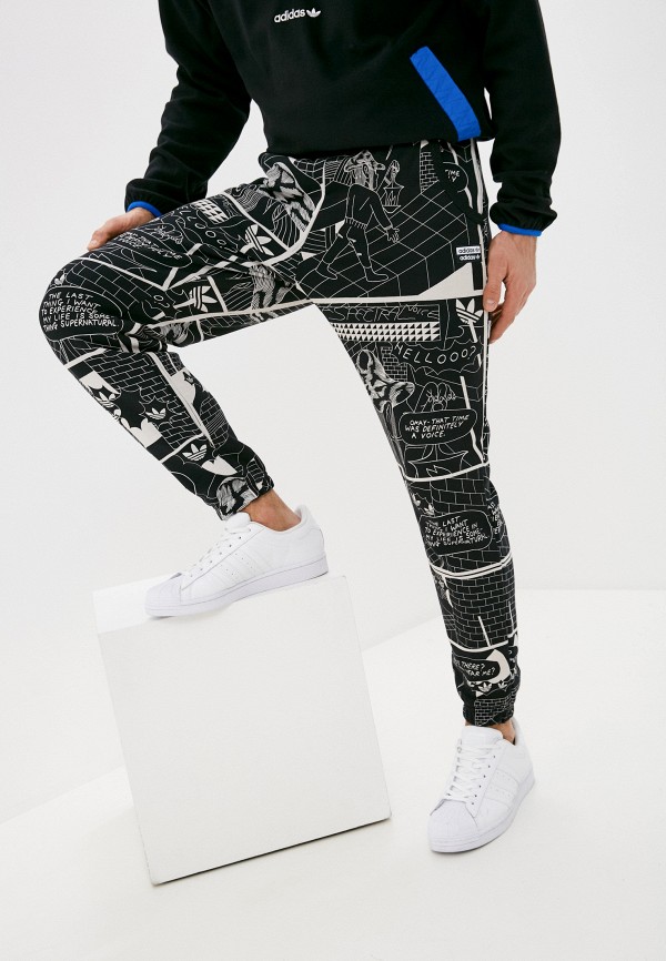 

Брюки спортивные adidas Originals, Черный, AOP GRP SWPANT