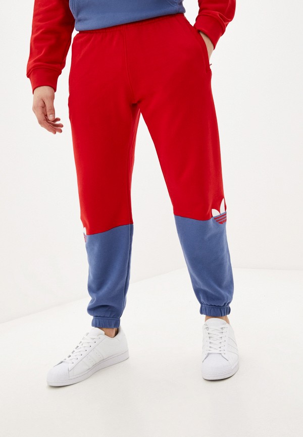 

Брюки спортивные adidas Originals, Красный, SLICE TRF SP