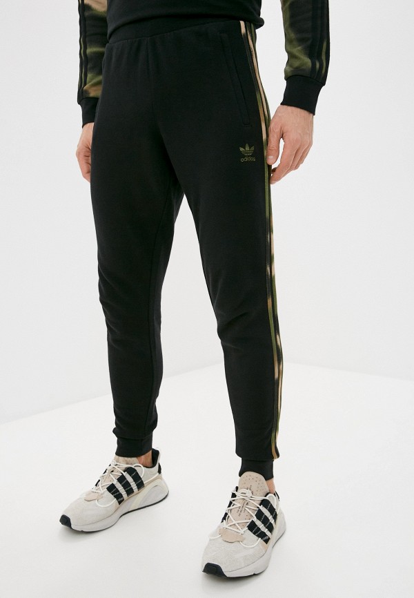 

Брюки спортивные adidas Originals, Черный, CAMO SWEAT PANT