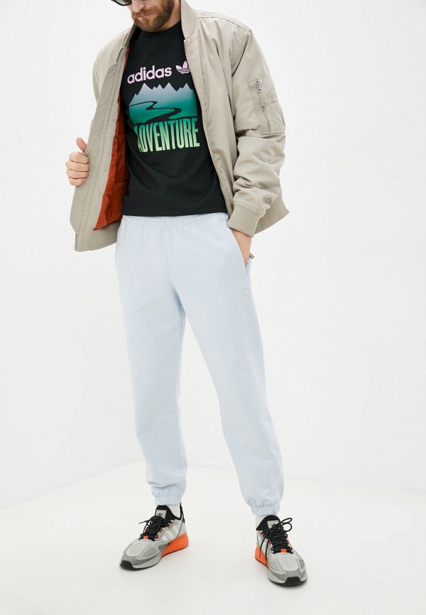 

Брюки спортивные adidas Originals, Голубой, PREMIUM SWEATP