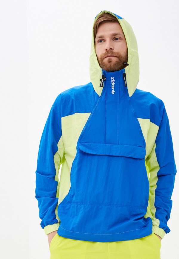 

Ветровка adidas Originals, Синий, ADV MISHMASH WB