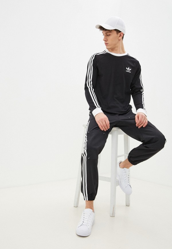 

Лонгслив adidas Originals, Черный, adidas Originals AD093EMLWXU1
