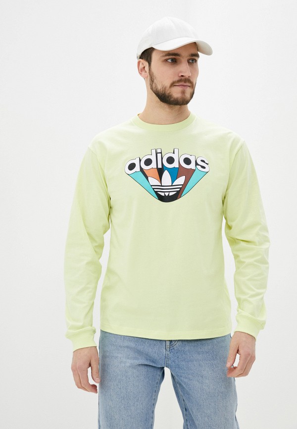 

Лонгслив adidas Originals, Желтый, ADIDAS SUMMER R