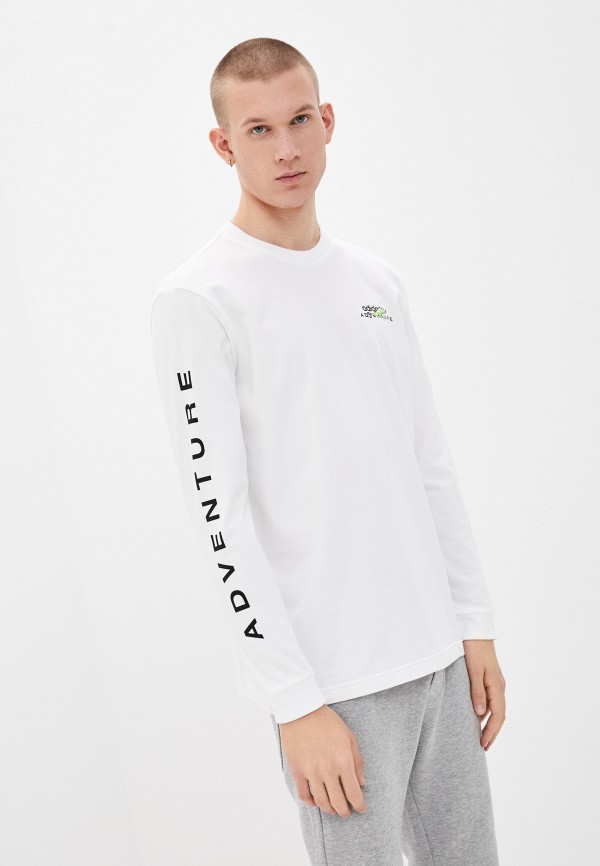 

Лонгслив adidas Originals, Белый, ADV LS TEE
