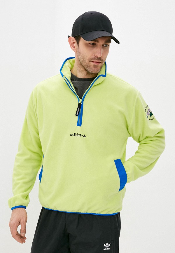 

Олимпийка adidas Originals, Желтый, ADV HZ FLEECE