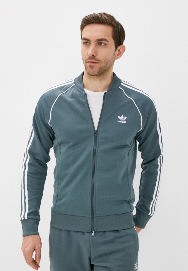 

Олимпийка adidas Originals, Бирюзовый, SST TT P BLUE