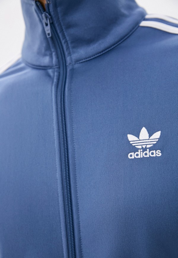 Adidas олимпийка синяя ориджинал