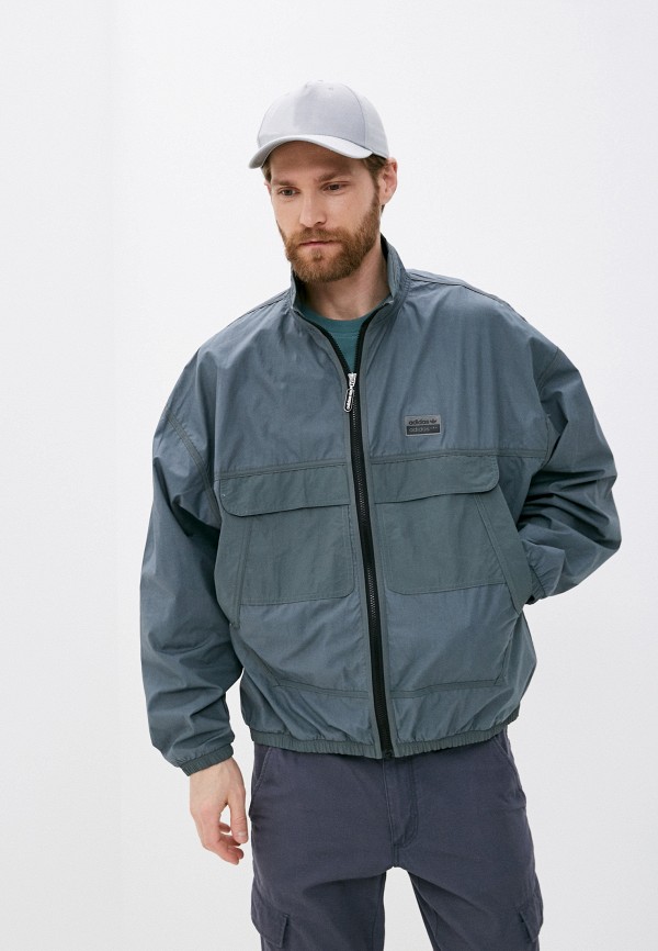 

Ветровка adidas Originals, Синий, FASHION TT