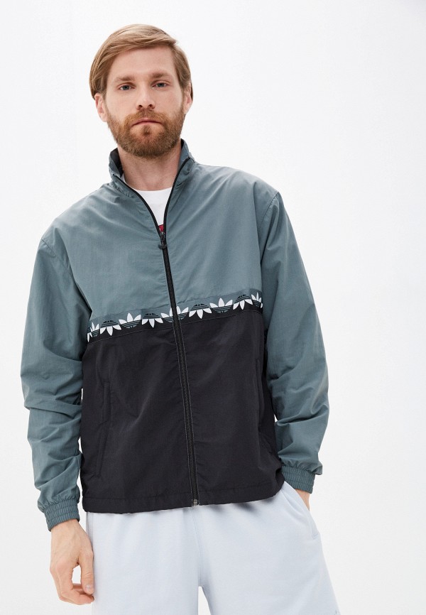 

Ветровка adidas Originals, Бирюзовый, SLICE TRF TT