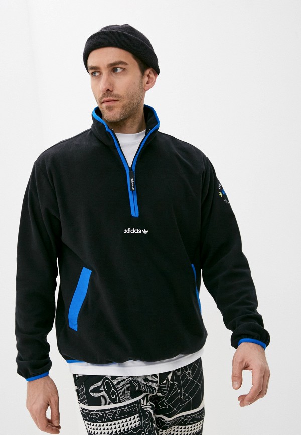 

Олимпийка adidas Originals, Черный, adidas Originals AD093EMLWXW6