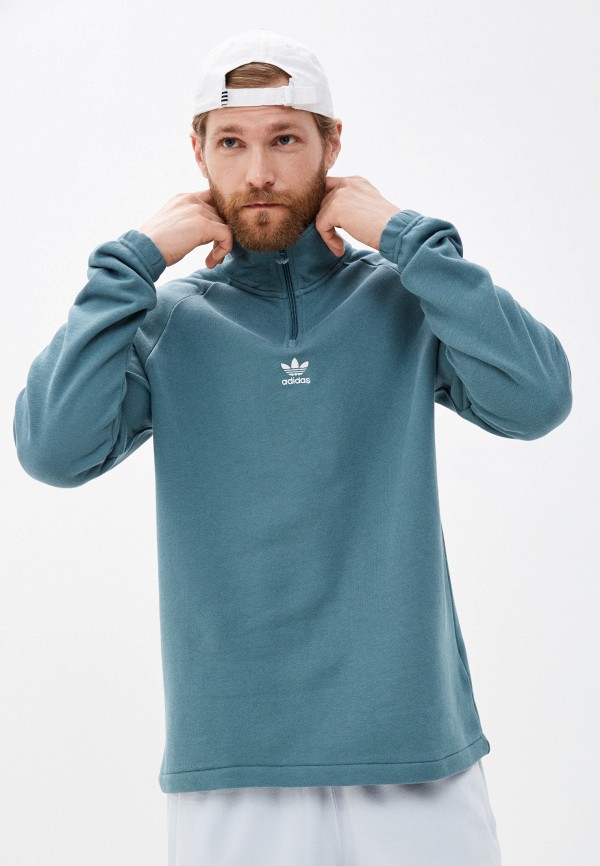 

Олимпийка adidas Originals, Бирюзовый, TREFOIL HZ