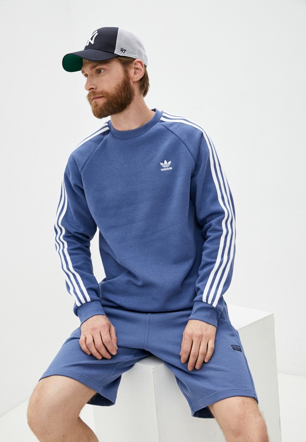 

Свитшот adidas Originals, Синий, adidas Originals AD093EMLWXX4