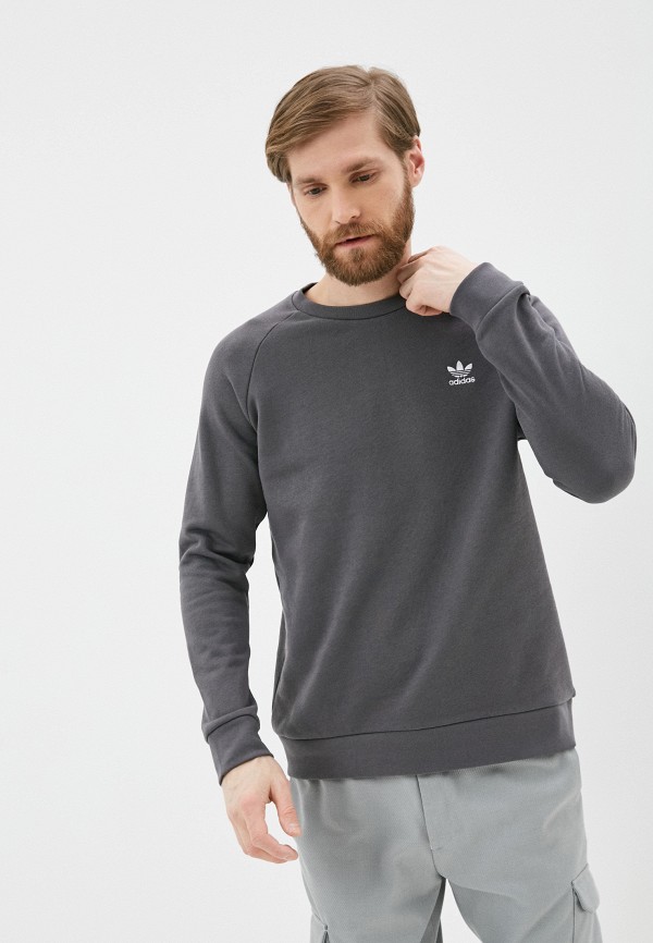 

Свитшот adidas Originals, Серый, ESSENTIAL CREW