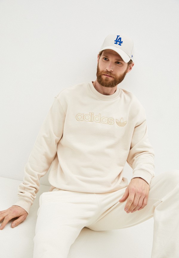 

Свитшот adidas Originals, Бежевый, adidas Originals AD093EMLWXX6